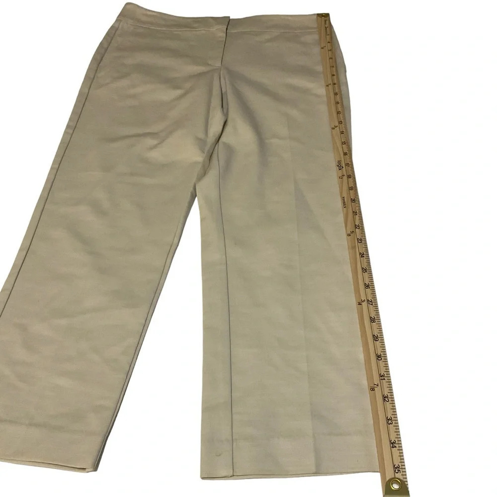 Ann Taylor Signature Fit Tan Work Trousers Size 8 - Picture 14 of 15
